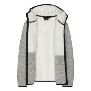 Girl's hooded fleece CMP Fix image-3