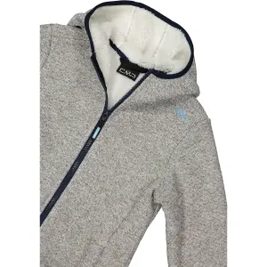 Girl's hooded fleece CMP Fix image-4