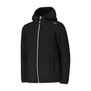 Girl's hooded fleece CMP Fix image-1