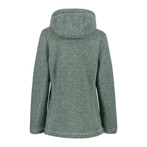 Women's zip-up hoodie fleece CMP image-1