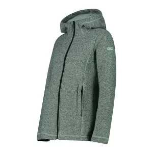 Women's zip-up hoodie fleece CMP image-2