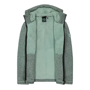 Women's zip-up hoodie fleece CMP image-3
