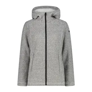Women's hooded fleece CMP image-0