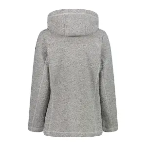 Women's hooded fleece CMP image-1