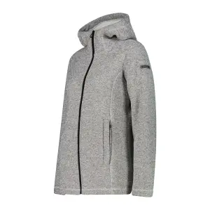 Women's hooded fleece CMP image-2