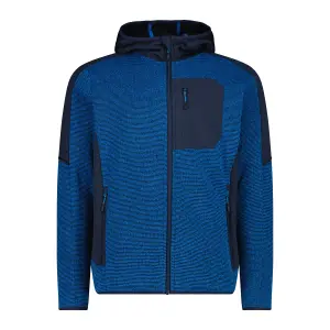 Zip-up hooded fleece CMP image-0
