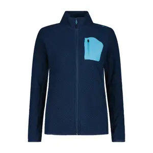 Dames fleece jack met ritssluiting CMP image-0