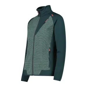 Women's zipped fleece CMP image-2