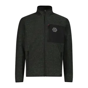 Heathered Knit Technical Fleece CMP image-0