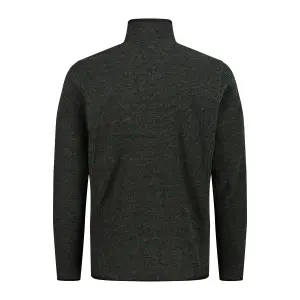 Heathered Knit Technical Fleece CMP image-1