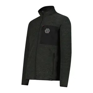 Heathered Knit Technical Fleece CMP image-2