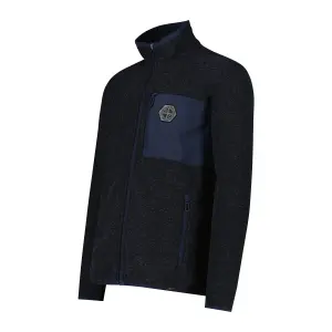 Heathered Knit Technical Fleece CMP image-2