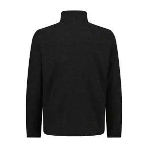 Heathered Knit Technical Fleece CMP image-1