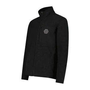 Heathered Knit Technical Fleece CMP image-2