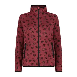 Women's zipped technical fleece CMP image-0