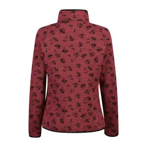 Women's zipped technical fleece CMP image-1