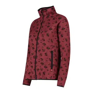 Women's zipped technical fleece CMP image-2