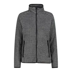 Printed technical fleece for women CMP image-0