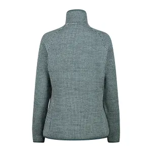 Printed technical fleece for women CMP image-1