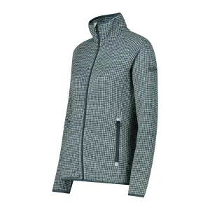 Printed technical fleece for women CMP image-2