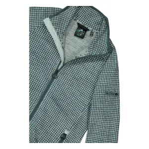 Printed technical fleece for women CMP image-4