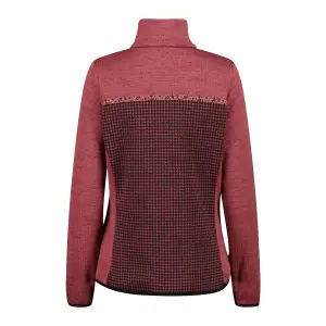 Women's printed fleece CMP Knit Tech image-1