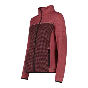 Women's printed fleece CMP Knit Tech image-2