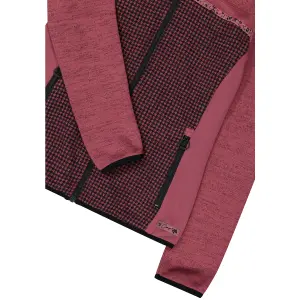 Women's printed fleece CMP Knit Tech image-4