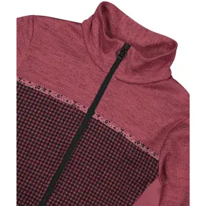 Women's printed fleece CMP Knit Tech image-5