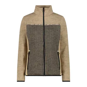 Printed Fleece Women CMP Knit Tech image-0