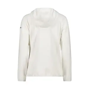Women's zip-up hoodie fleece CMP image-1