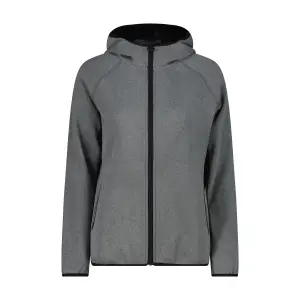 Women's Marl Knit Hoodie CMP Knit Tech image-0