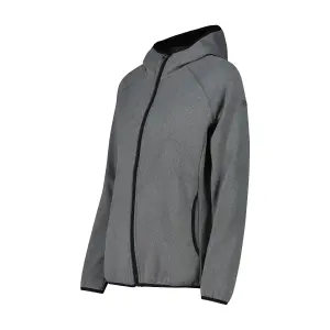 Women's Marl Knit Hoodie CMP Knit Tech image-2