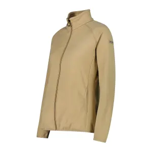 Heathered Fleece with Floral Print Women's CMP Knit Tech image-2