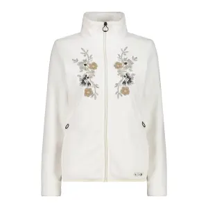 Women's zip-up fleece sweatshirt CMP image-0