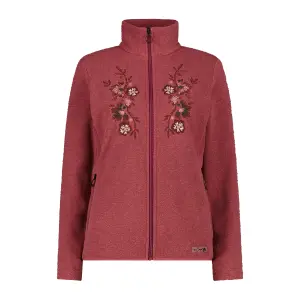 Women's zip-up fleece sweatshirt CMP image-0