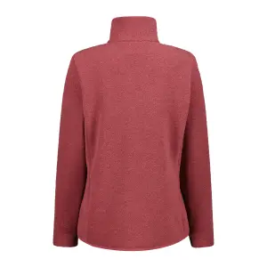 Women's zip-up fleece sweatshirt CMP image-1