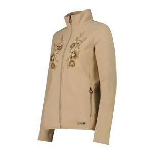 Women's zip-up fleece sweatshirt CMP image-2