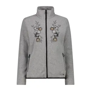 Women's zip-up fleece sweatshirt CMP image-0