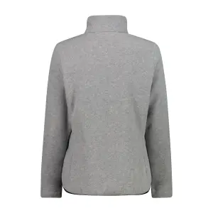 Women's zip-up fleece sweatshirt CMP image-1