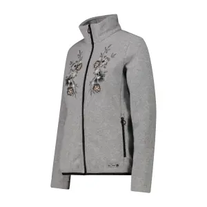 Women's zip-up fleece sweatshirt CMP image-2