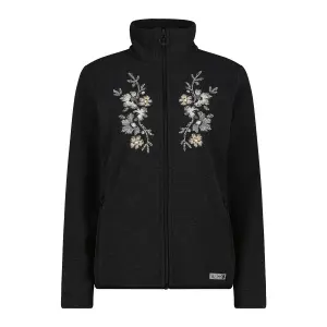 Women's zip-up fleece sweatshirt CMP image-0