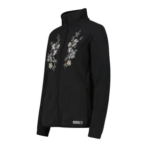 Women's zip-up fleece sweatshirt CMP image-2