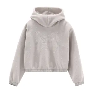 Women's hooded fleece CMP image-0