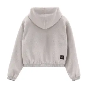 Women's hooded fleece CMP image-1