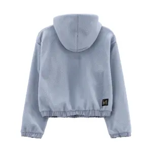 Women's hooded fleece CMP image-1
