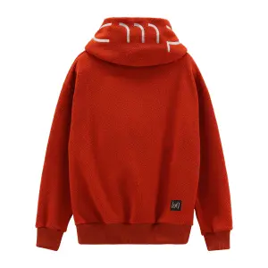 Hooded fleece CMP image-1