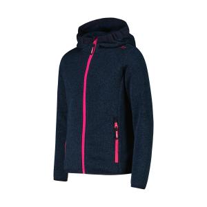 Zipped hoodie voor meisjes CMP image-2