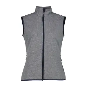 Women's zip-up sleeveless jacket CMP image-0