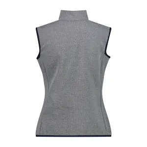 Women's zip-up sleeveless jacket CMP image-1
